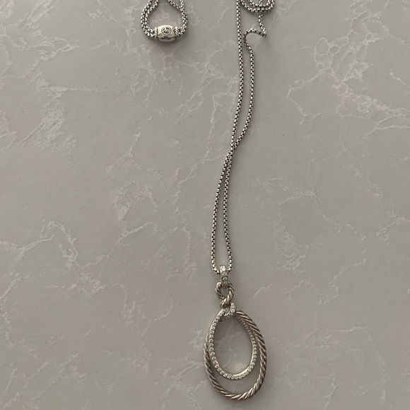 David Yurman Crossover Collection Pendant Necklace - Picture 2 of 2